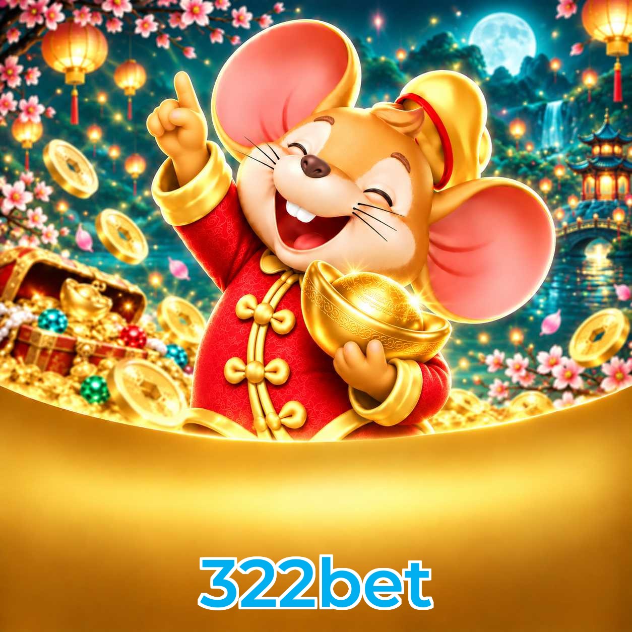 Logo 322bet Loteria Online