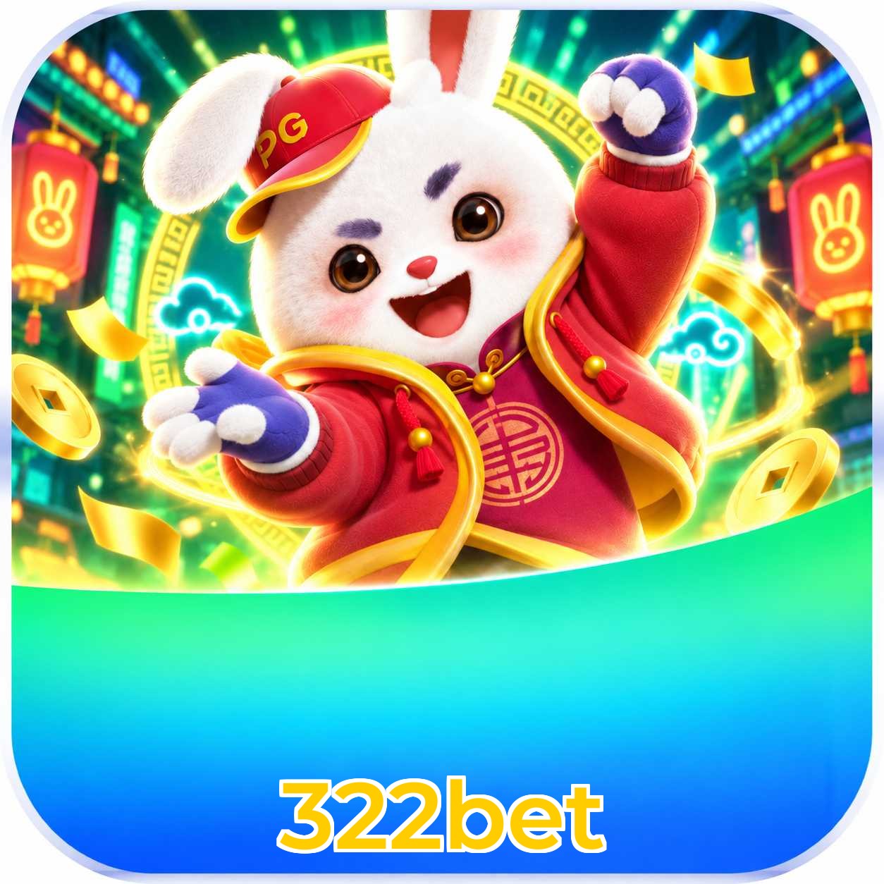 322bet Logo Seguro