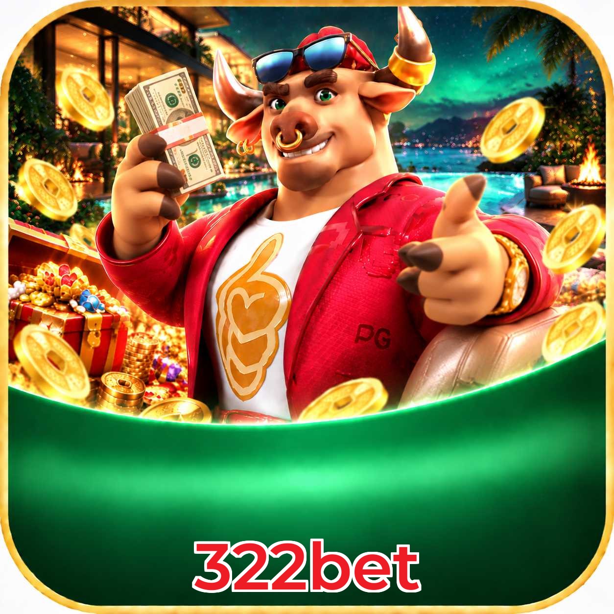 Logo 322bet Telegram Canal Oficial