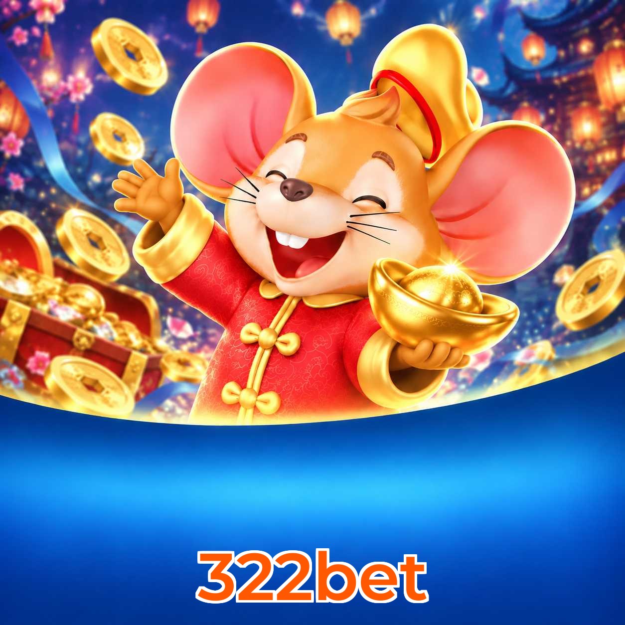 322bet Logo - Bônus com Rollover Justo