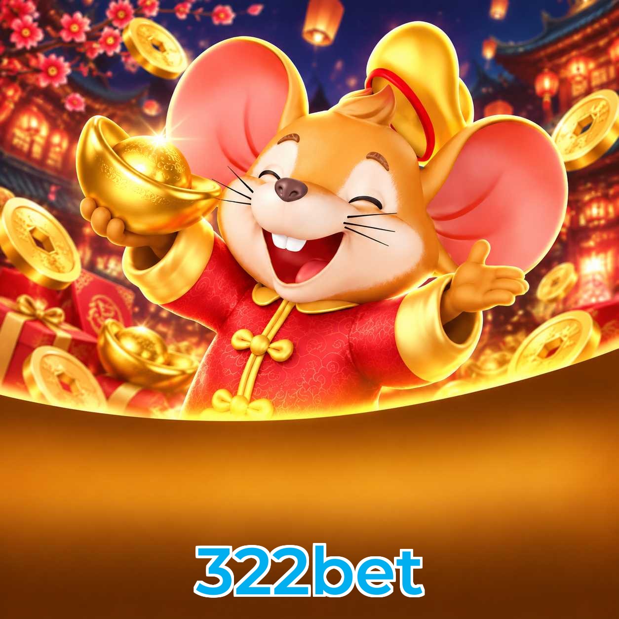Logo 322bet Plataforma Certificada
